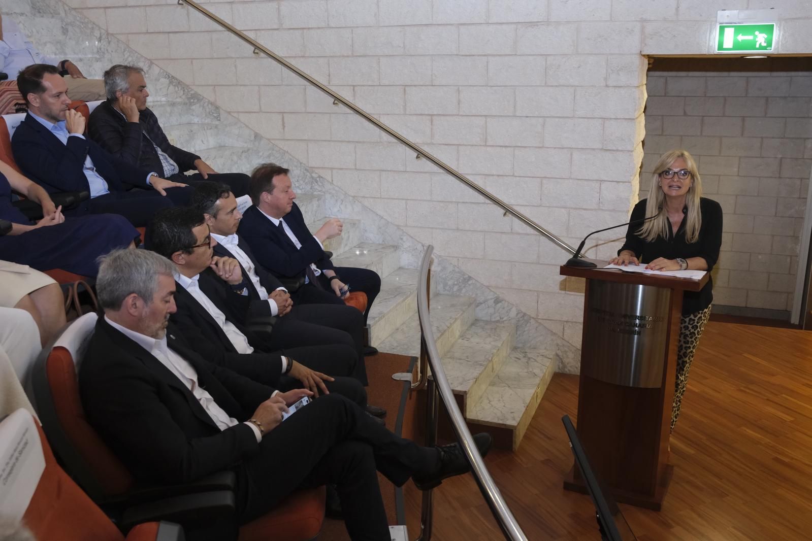 Las imágenes del 25 aniversario del Hospital Doctor Negrín