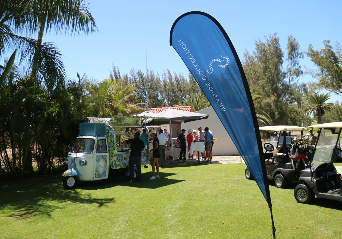 Imagen secundaria 1 - Rotundo éxito del XXI Torneo Benéfico San Juan de Dios Open Seaside Collection en Maspalomas Golf