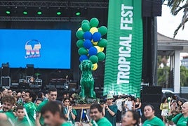 El Tropical Fest reúne a más de de 8.000 personas en 'El Festival del Siglo'