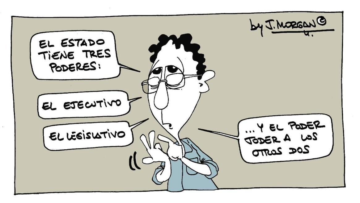 La viñeta de Morgan de este miércoles 19 de junio