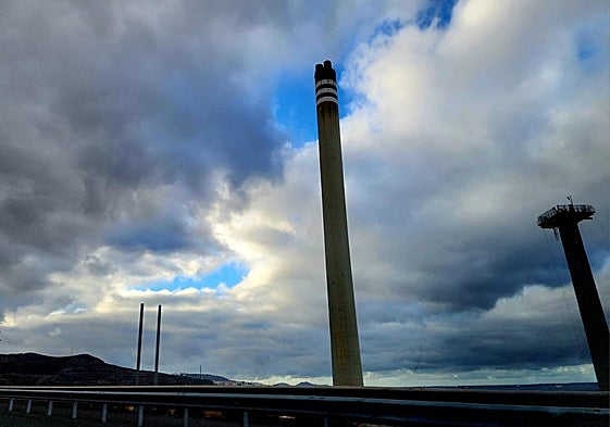 Nubosidad al sur del municipio de Las Palmas de Gran Canaria.
