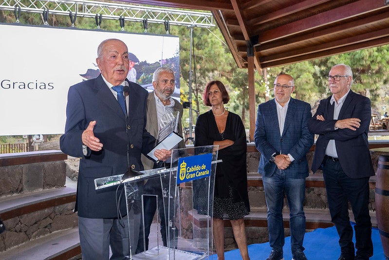 Gran Canaria descorcha su primera botella de vino de la añada de 2023