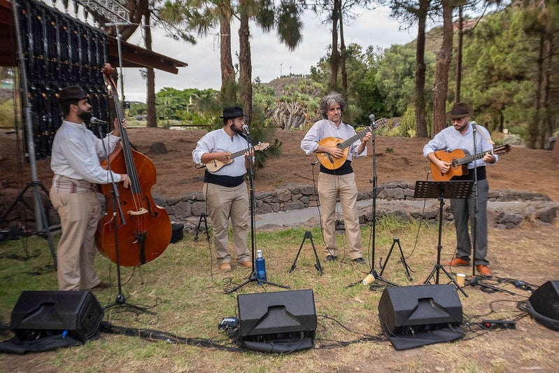 Gran Canaria descorcha su primera botella de vino de la añada de 2023