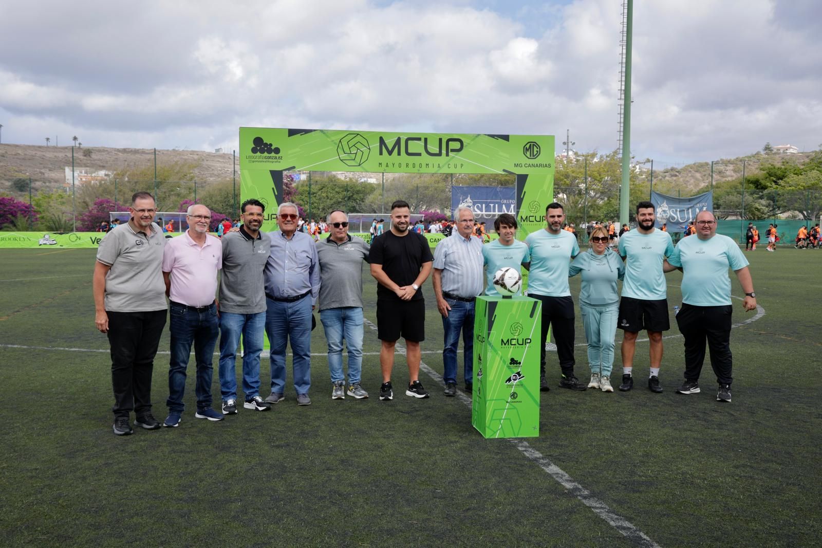 La presentación de la Mayordomia Cup, en imágenes