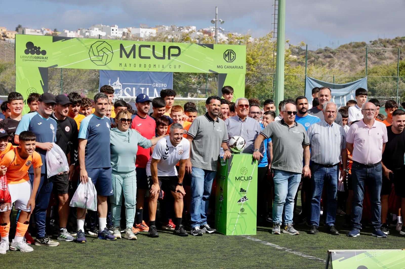 La presentación de la Mayordomia Cup, en imágenes