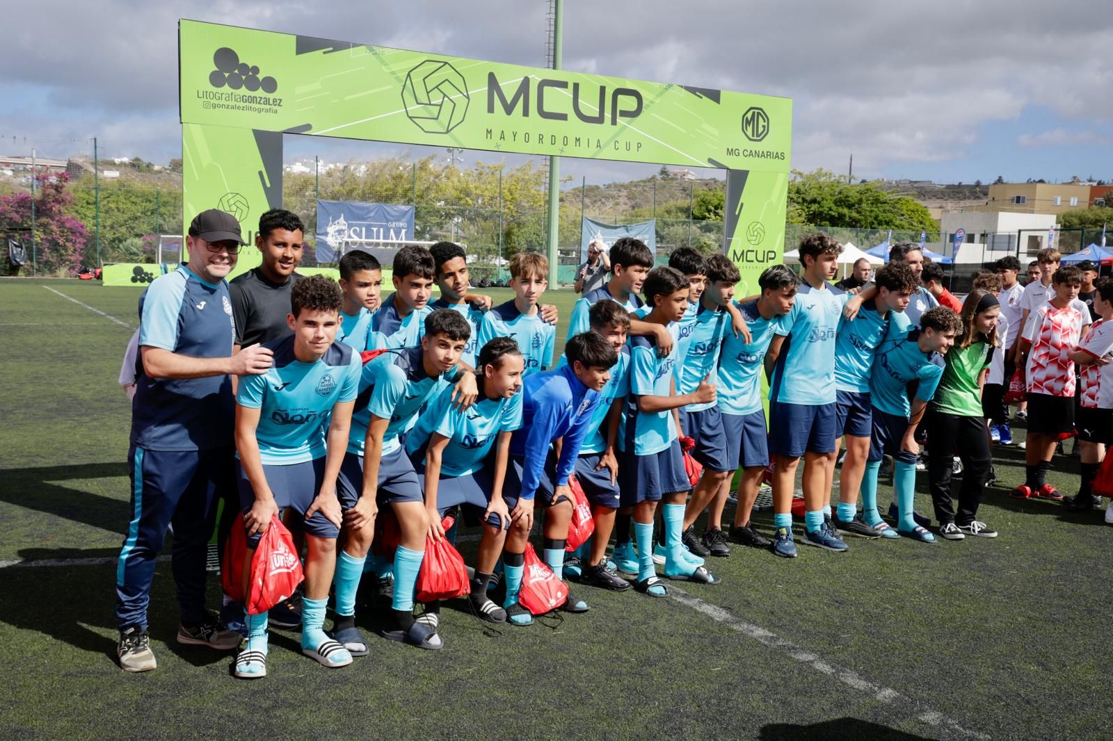 La presentación de la Mayordomia Cup, en imágenes