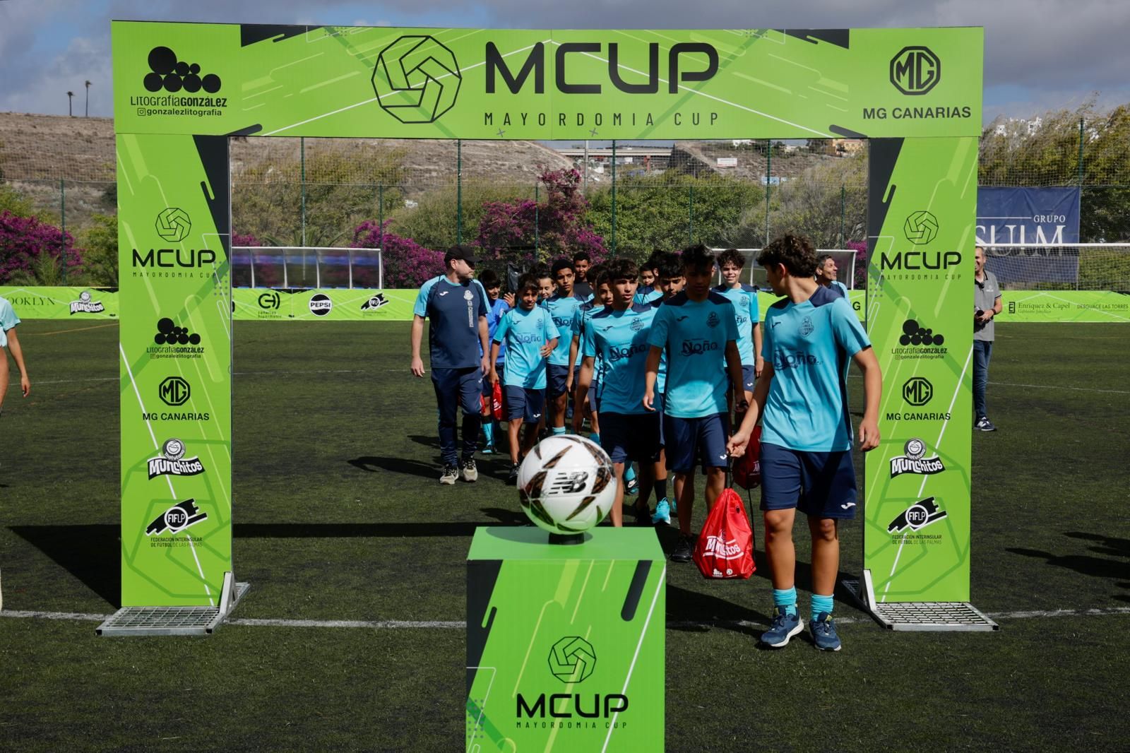 La presentación de la Mayordomia Cup, en imágenes