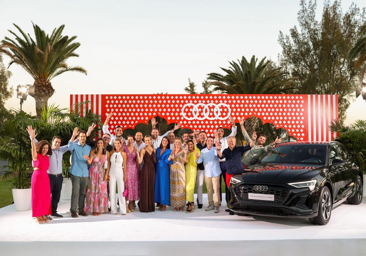 Una noche con muchas estrellas: Audi Golf Night by Mahou & Lopesan vuelve con la mejor propuesta de ocio y gastronomía