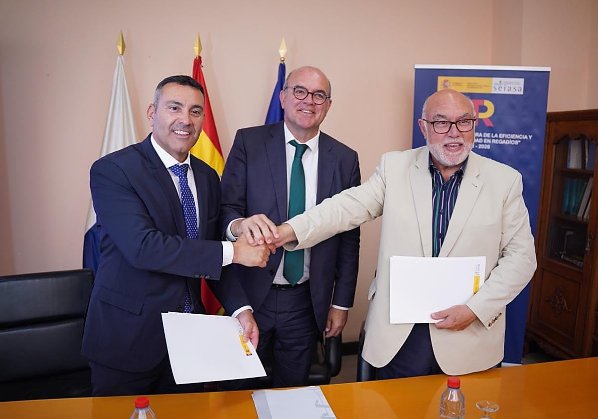 Firma del acuerdo definitivo.