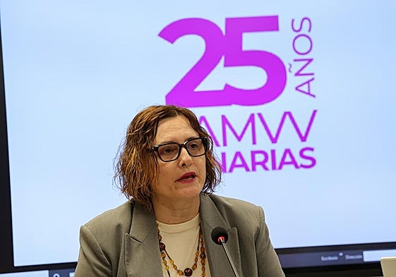 La consejera de Bienestar Social e Igualdad, Candelaria Delgado