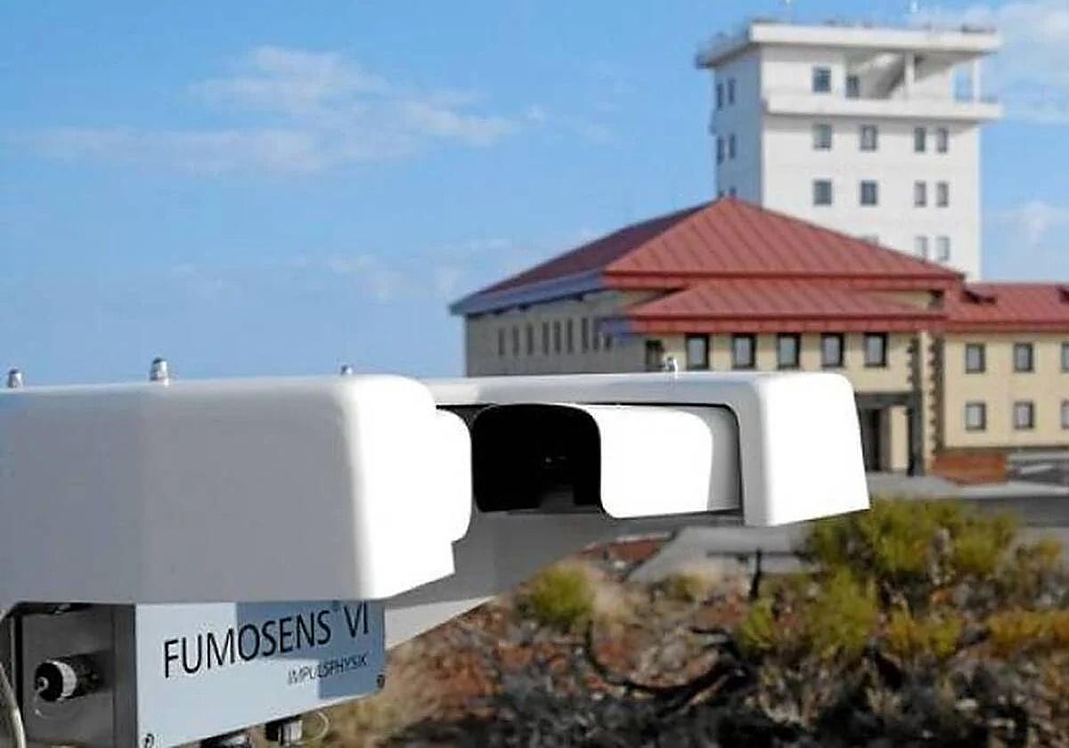 Observatorio meteorológico de Izaña, en Tenerife.