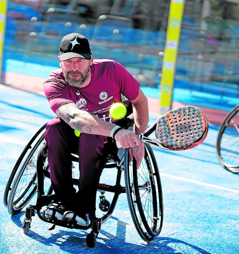 El Nacional Absoluto de Pádel en Silla de Ruedas comienza este jueves.