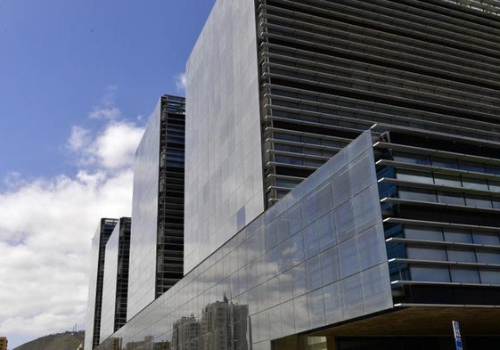 Ciudad de la Justicia, en la capital grancanaria.