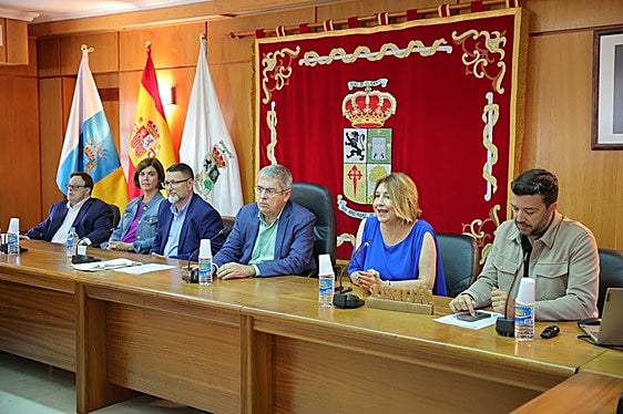 La presentación de las Jornadas de Valores, en imágenes