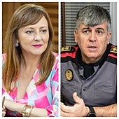 El jefe de la Policía Canaria denuncia a la consejera Nieves Lady Barreto por seis presuntos delitos