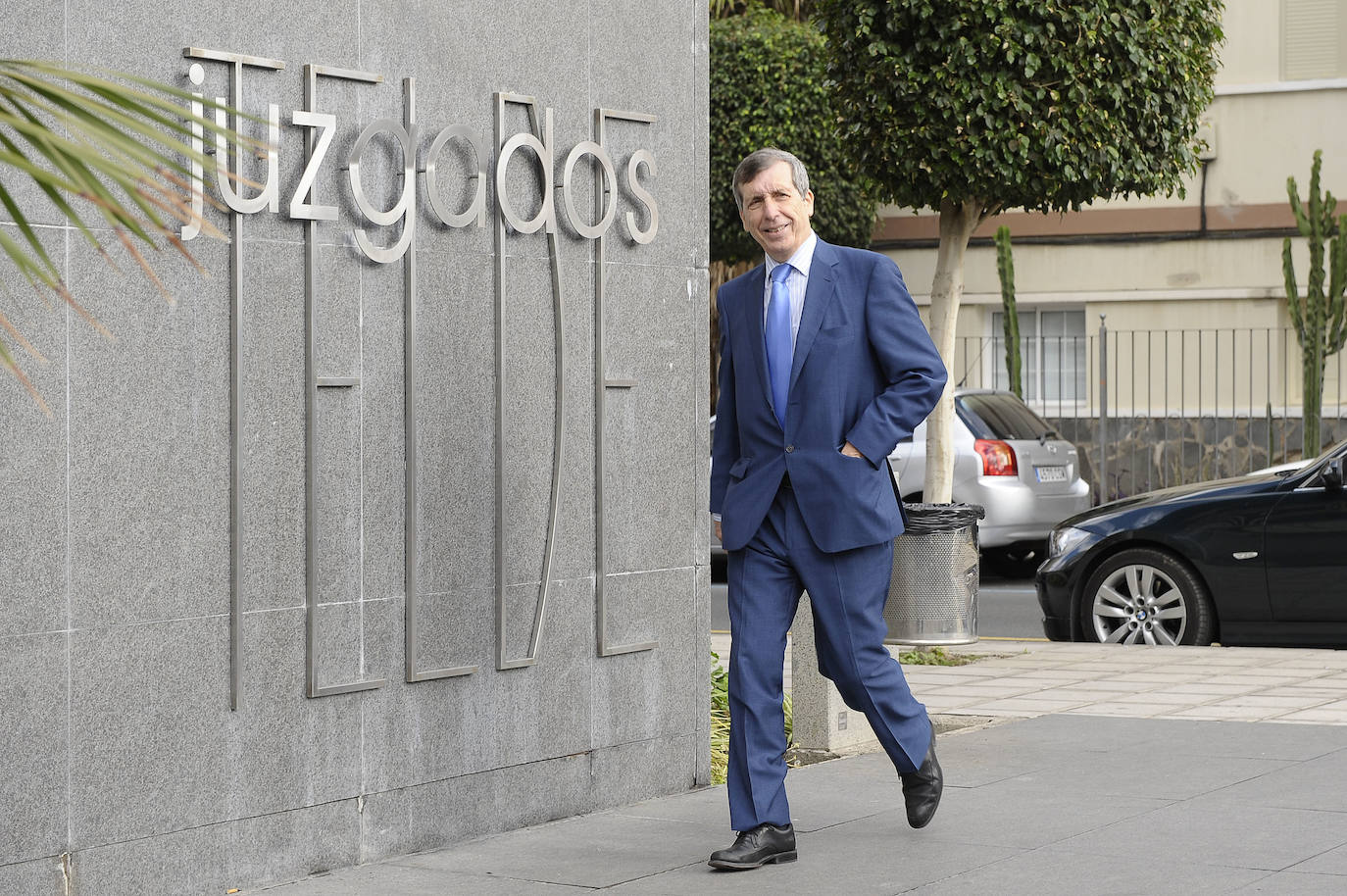 Guillermo Reyes, en imagen de archivo, en los Juzgados de Telde.