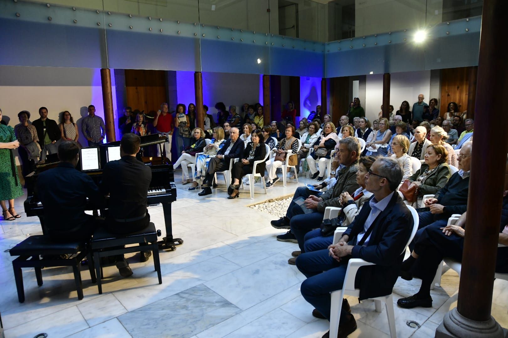 Los patios de Vegueta, pintorescos escenarios para la melodía