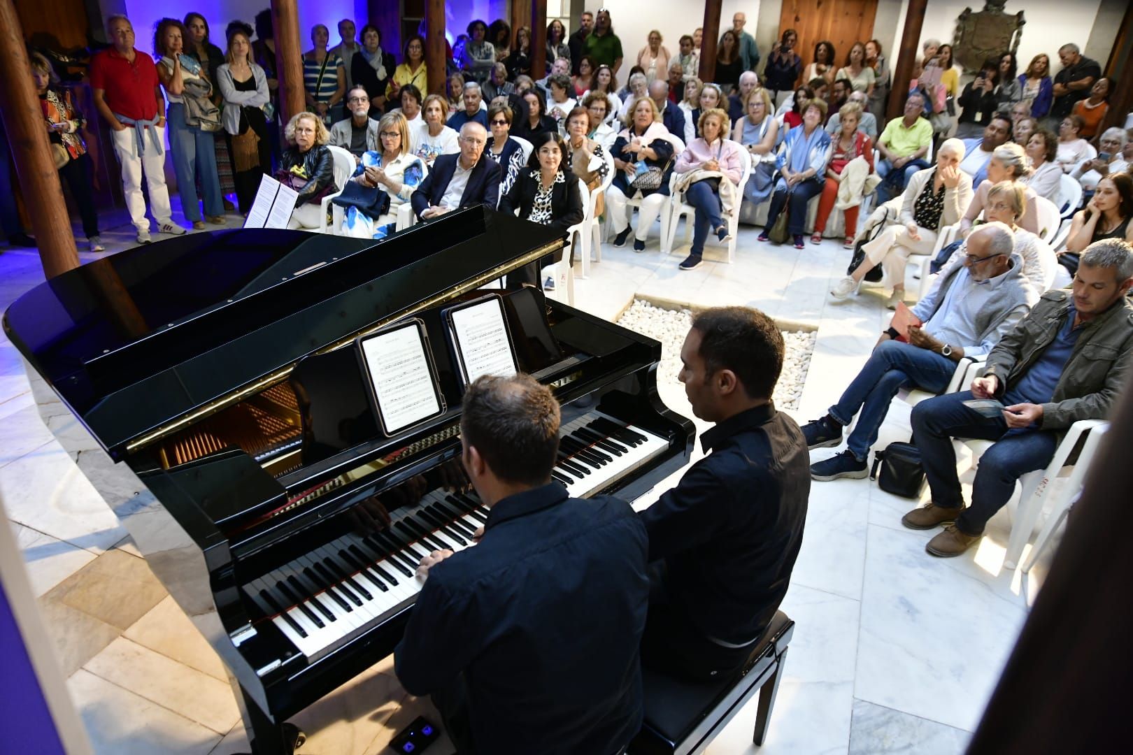 Los patios de Vegueta, pintorescos escenarios para la melodía