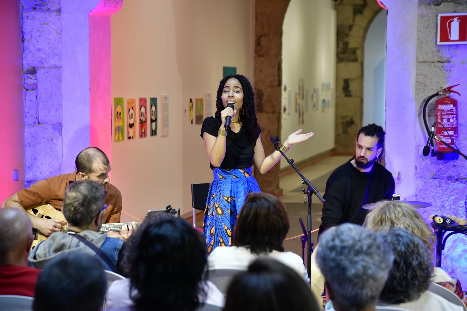 Los patios de Vegueta, pintorescos escenarios para la melodía