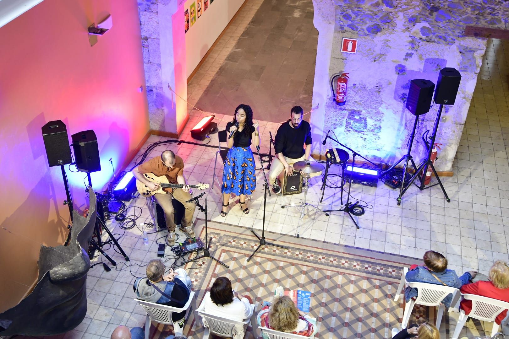 Los patios de Vegueta, pintorescos escenarios para la melodía