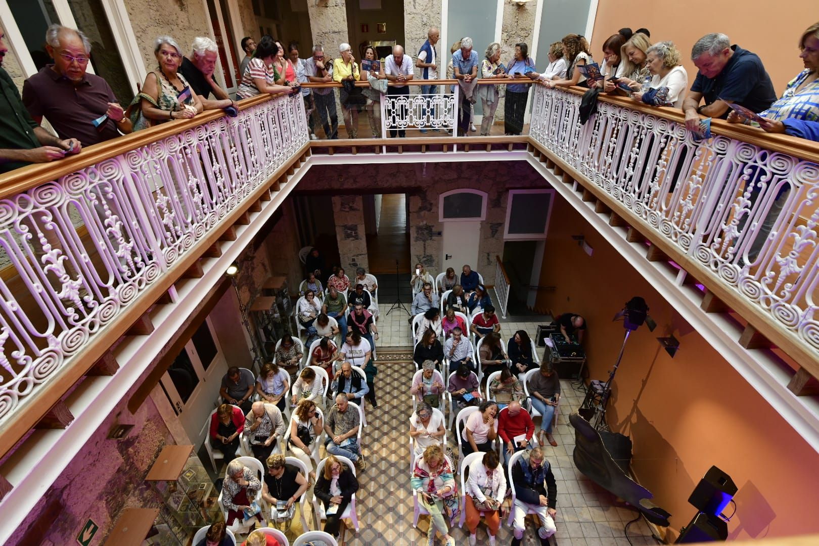 Los patios de Vegueta, pintorescos escenarios para la melodía