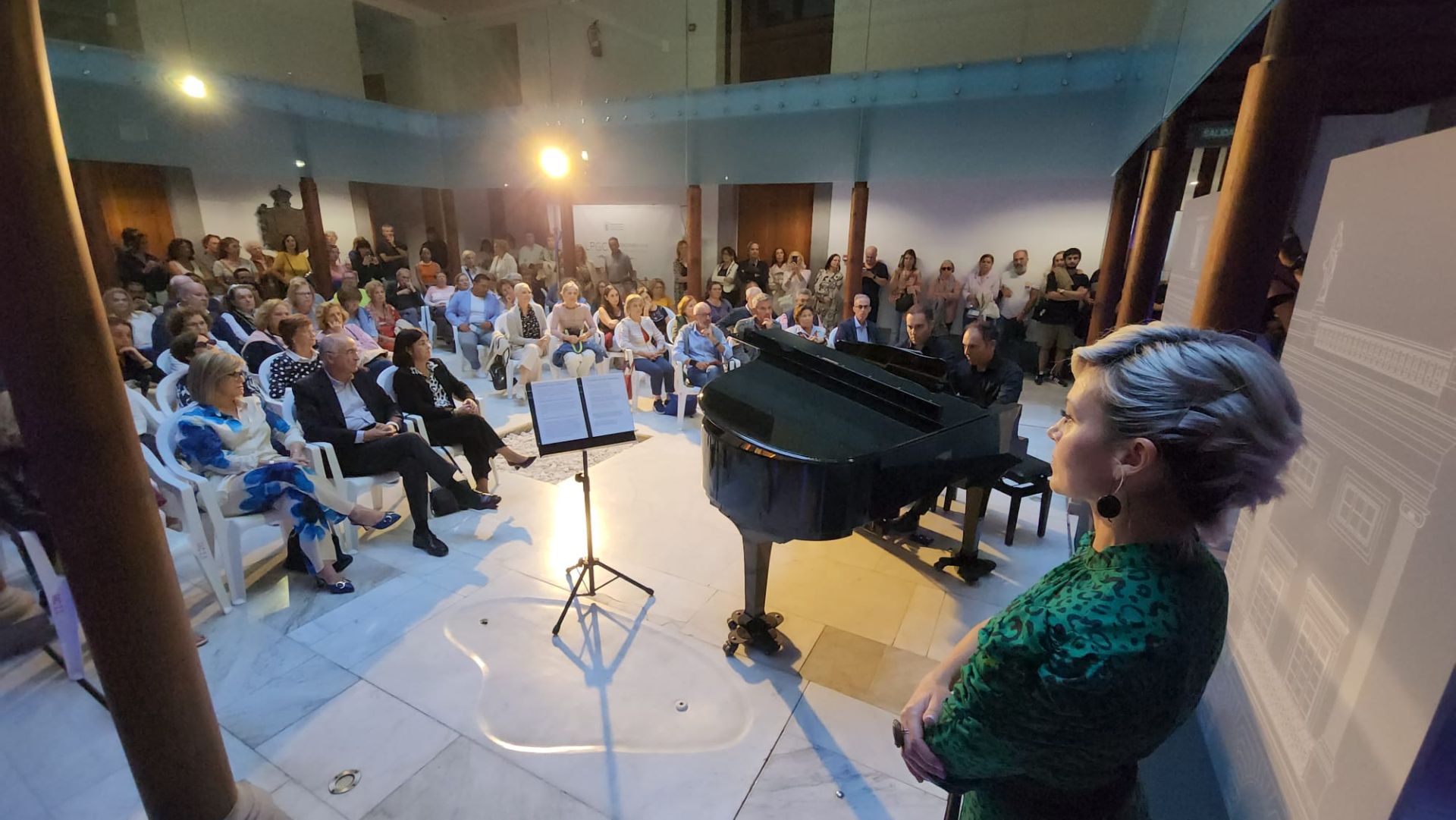 Los patios de Vegueta, pintorescos escenarios para la melodía