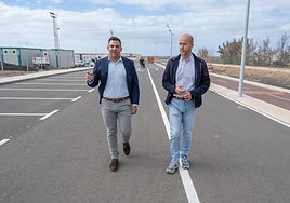 Jacobo Medina y Rául de León, en el espacio que se estrena este viernes al uso.