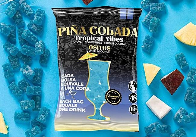 Ositos Piña Colada