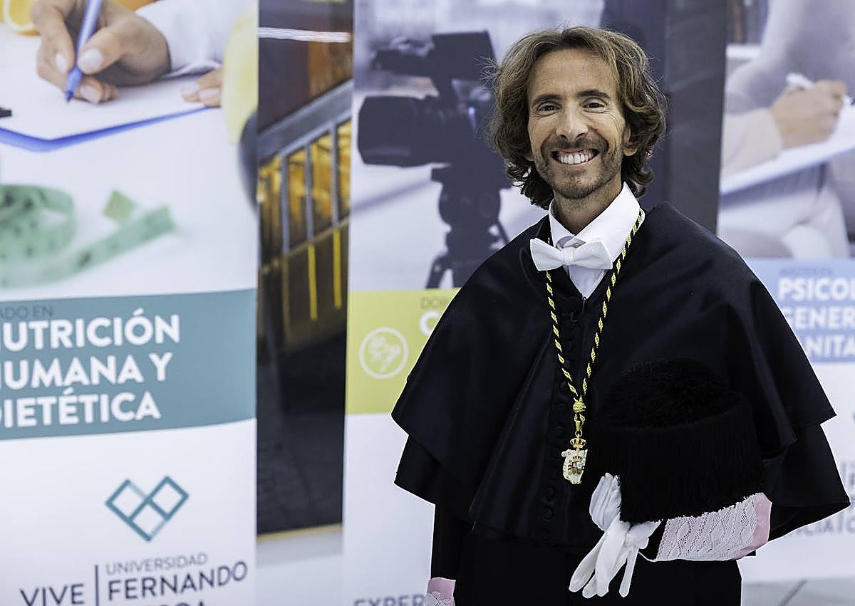 Imagen secundaria 1 - Orla de Enfermería en la Universidad Fernando Pessoa Canarias