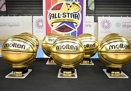 Imagen de los premios que se entregarán.