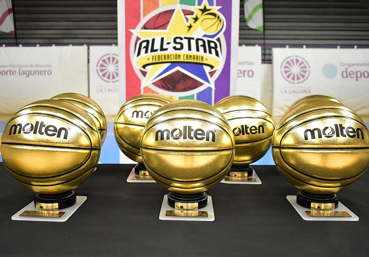 Imagen de los premios que se entregarán.