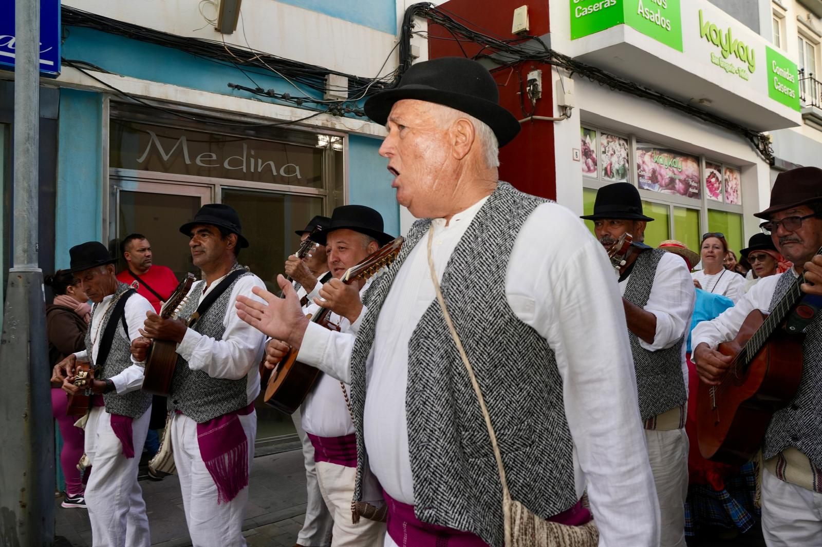 Telde celebra su romería de San Juan