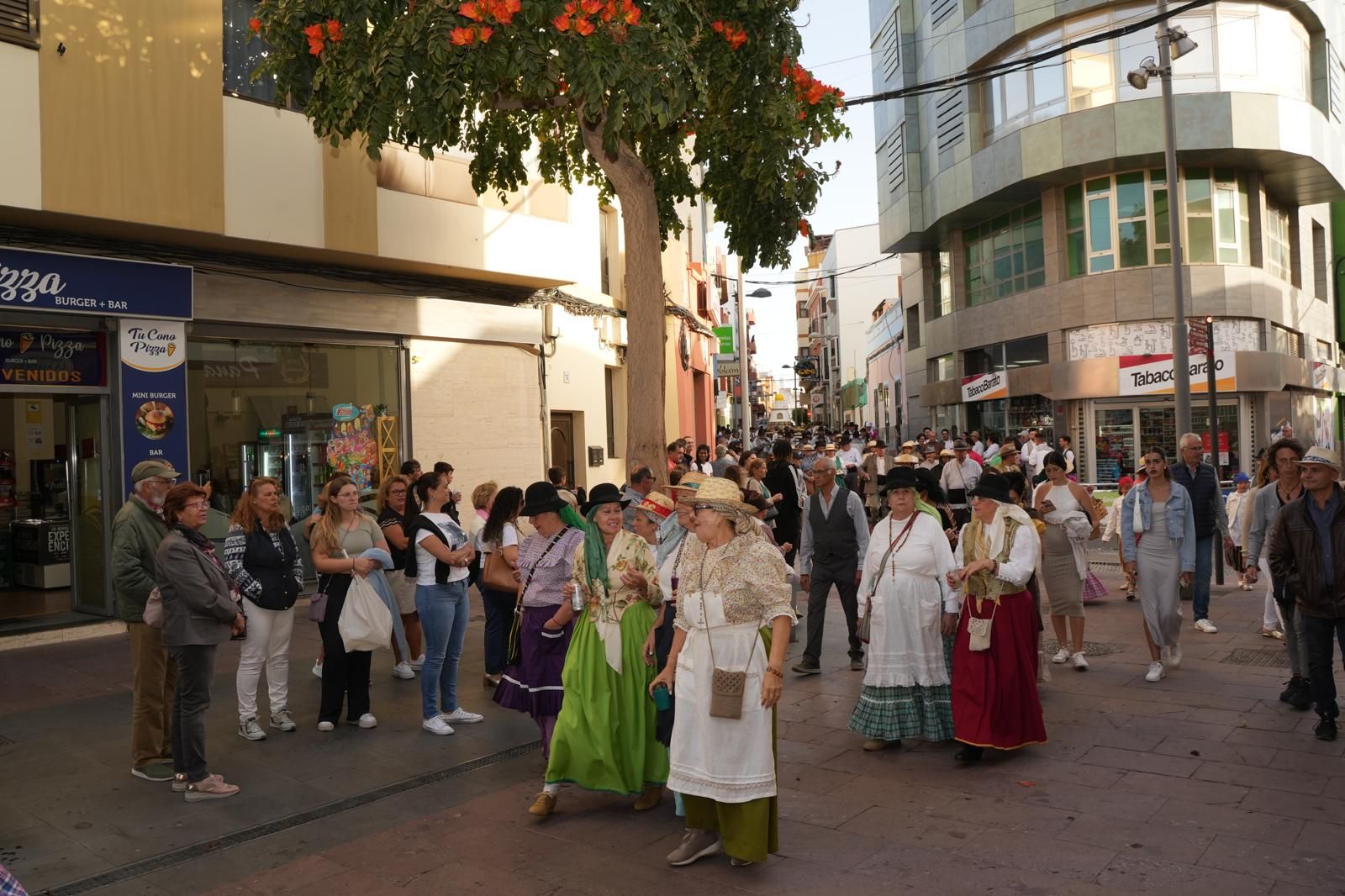 Telde celebra su romería de San Juan