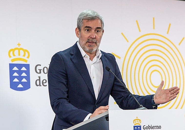 Imagen de archivo de Fernando Clavijo.