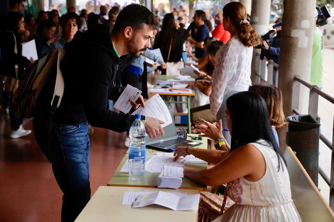 Comienza la oposición extraordinaria de estabilización docente