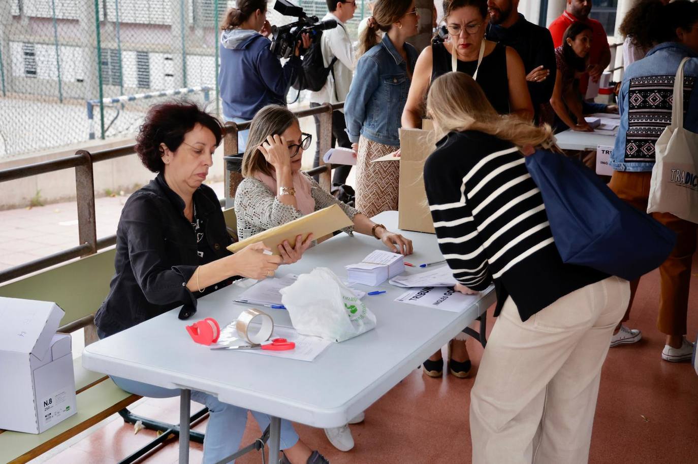 Comienza la oposición extraordinaria de estabilización docente