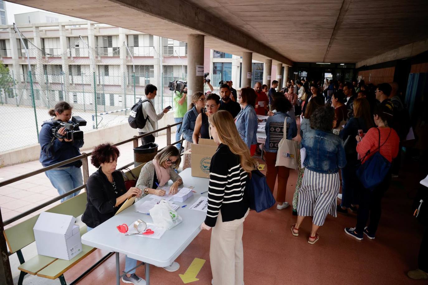 Comienza la oposición extraordinaria de estabilización docente