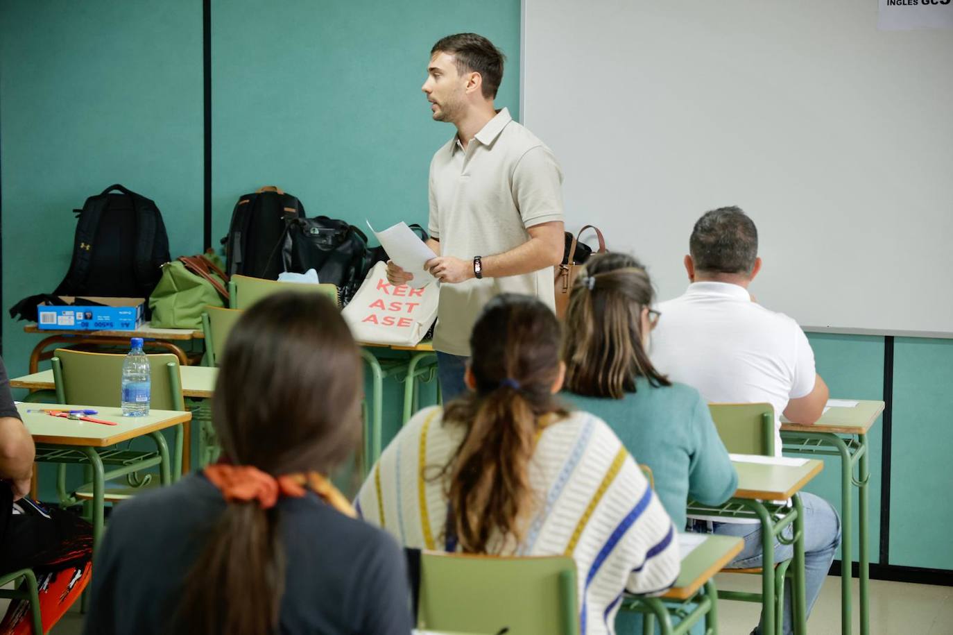Comienza la oposición extraordinaria de estabilización docente
