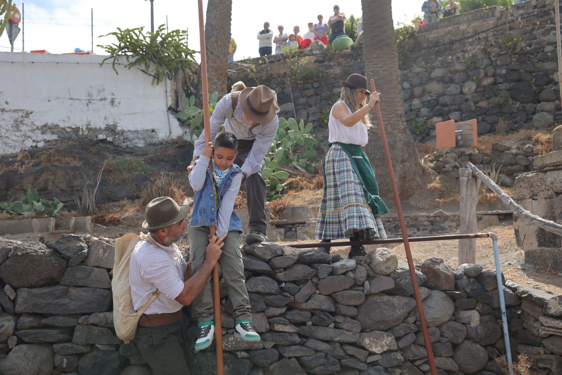 La feria de ganado de Telde, en imágenes