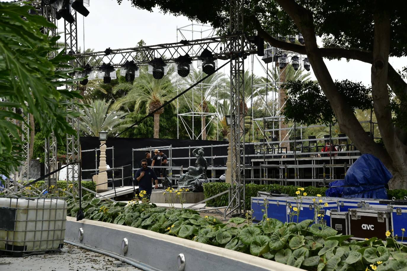 Las Palmas de Gran Canaria calienta motores para el concierto de Jonas Kaufmann