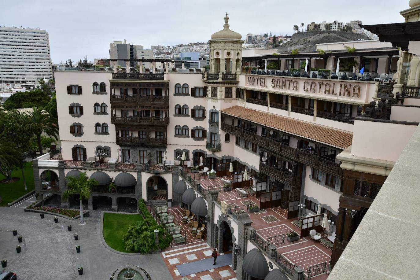 Las Palmas de Gran Canaria calienta motores para el concierto de Jonas Kaufmann