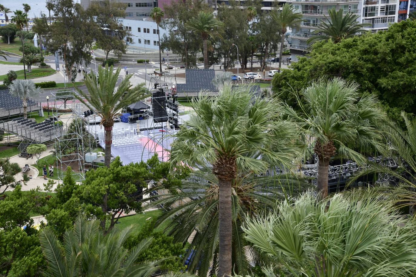 Las Palmas de Gran Canaria calienta motores para el concierto de Jonas Kaufmann