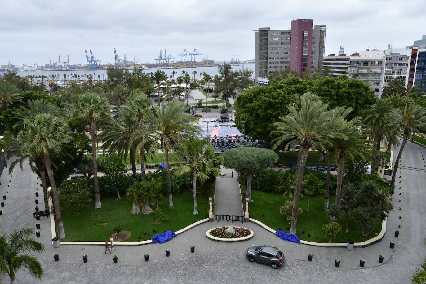 Las Palmas de Gran Canaria calienta motores para el concierto de Jonas Kaufmann