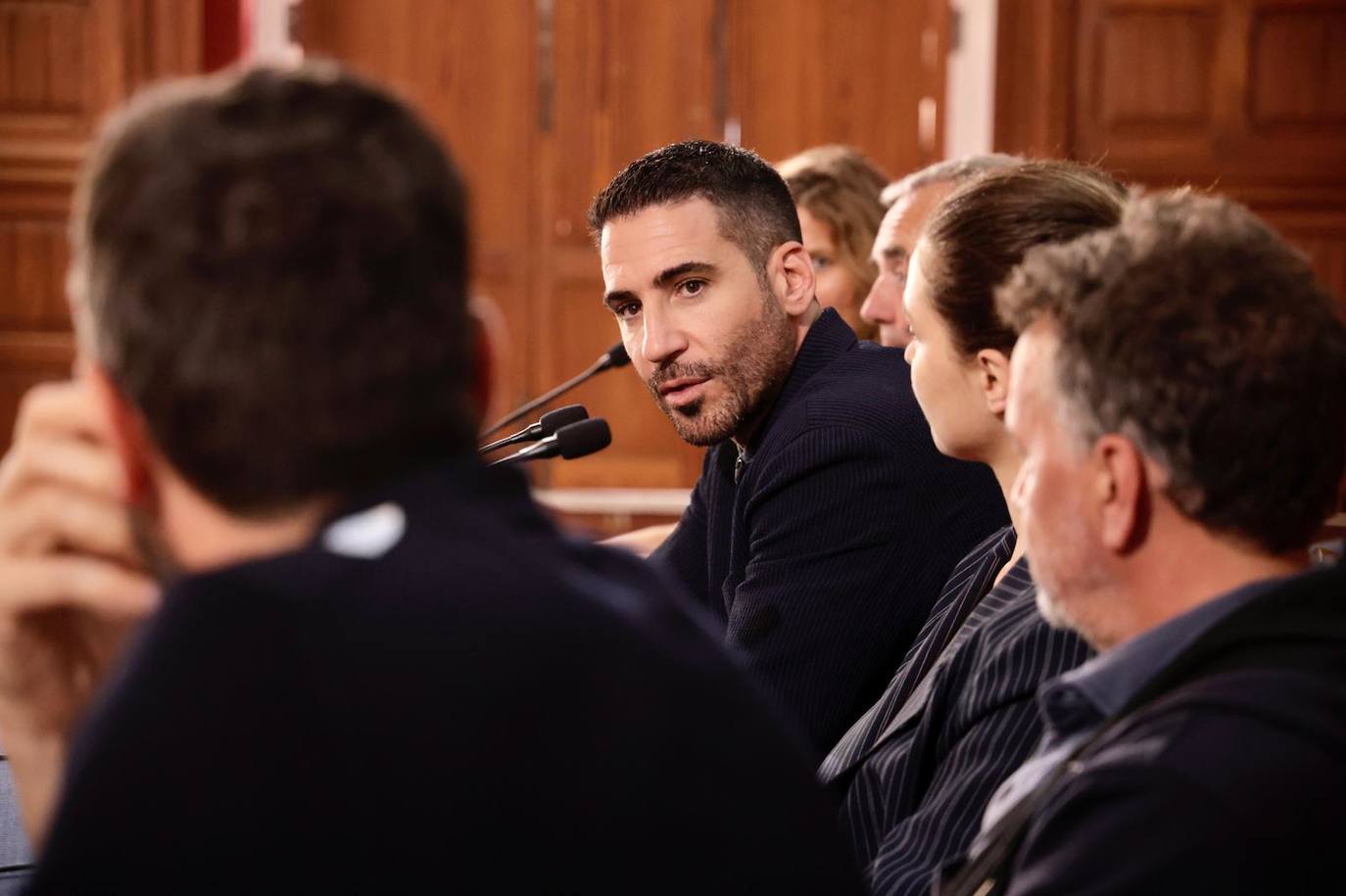 La presentación de la serie &#039;Weiss&amp;Morales&#039;, en imágenes