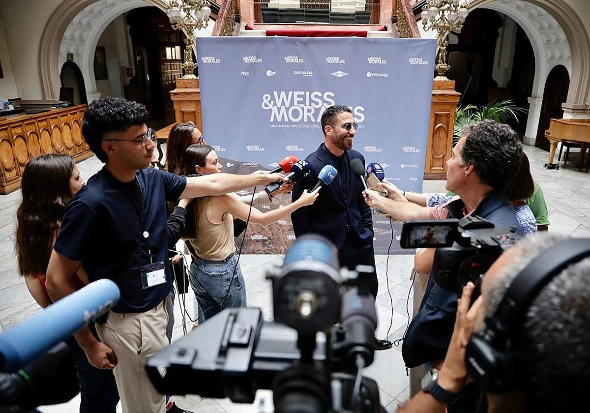 La presentación de la serie &#039;Weiss&amp;Morales&#039;, en imágenes