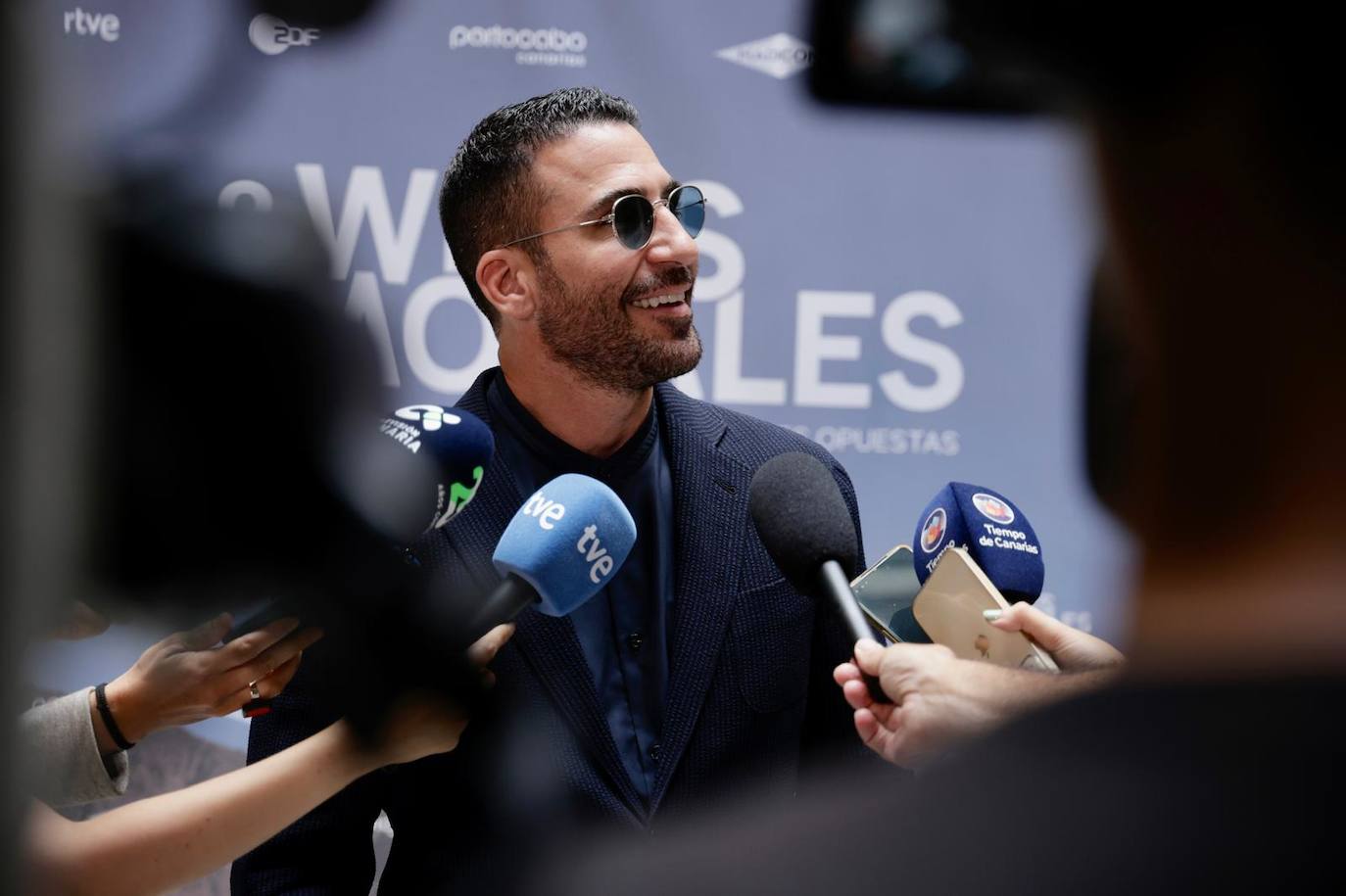 La presentación de la serie &#039;Weiss&amp;Morales&#039;, en imágenes