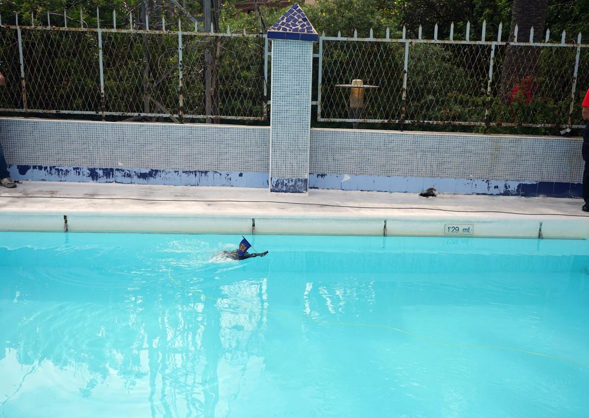 Imagen secundaria 1 - Los bomberos tendrán ojos bajo el agua