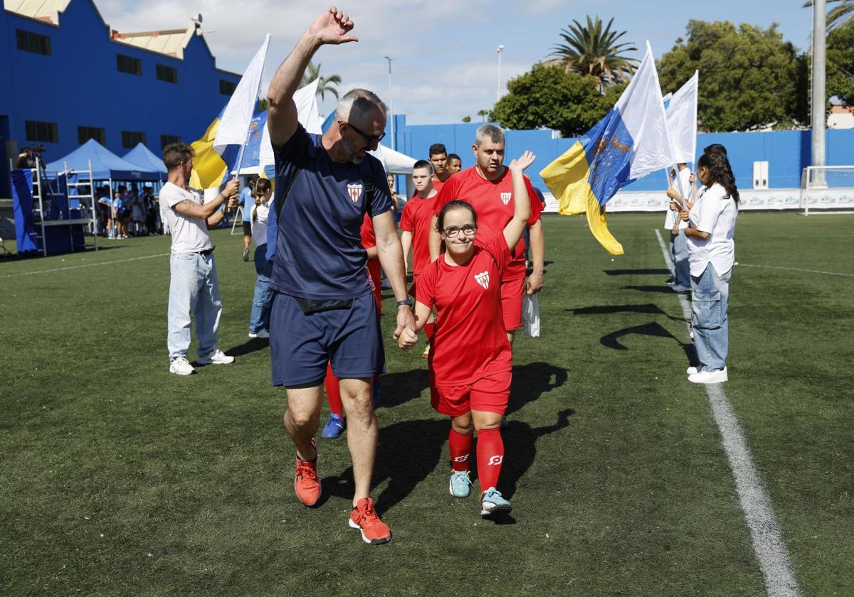 La Maspalomas Cup más inclusiva