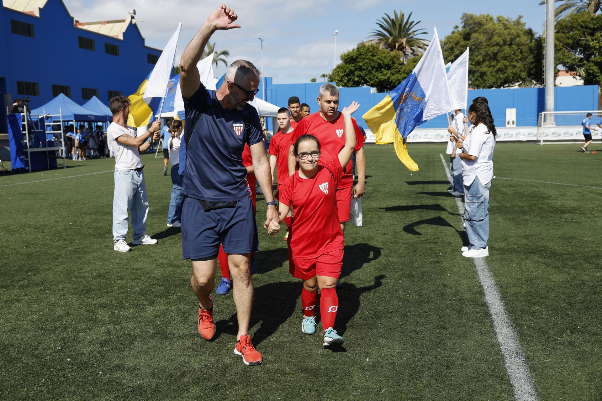 La Maspalomas Cup más inclusiva