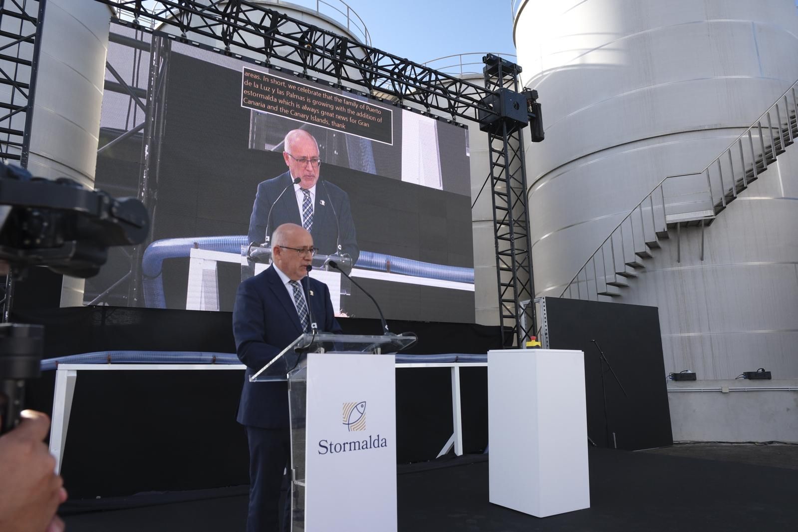 La Luz estrena la primera planta de España para tratar el aceite de pescado